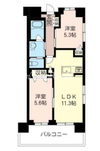 2LDK