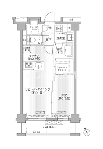 1LDK