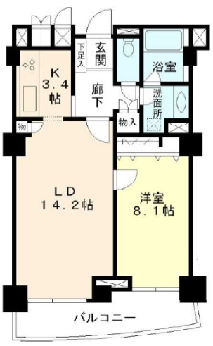 1LDK
