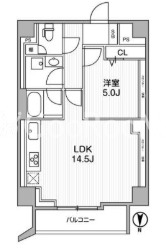 1LDK