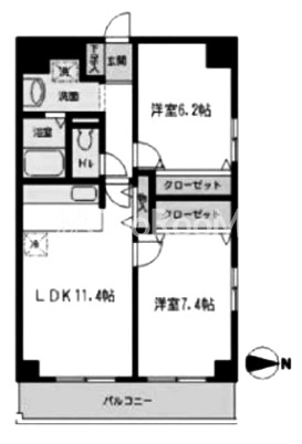 2LDK