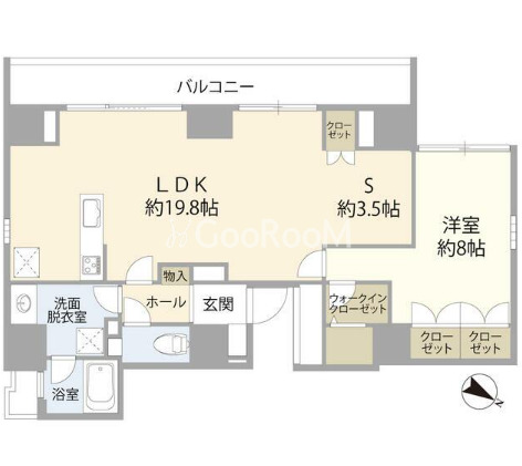 1SLDK