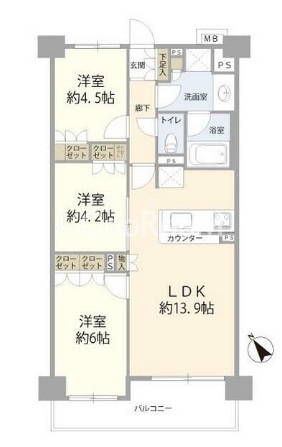 3LDK