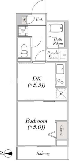 1DK
