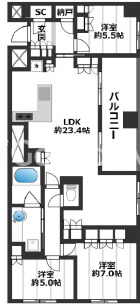 3LDK