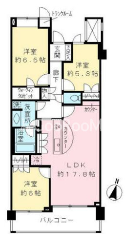 3LDK