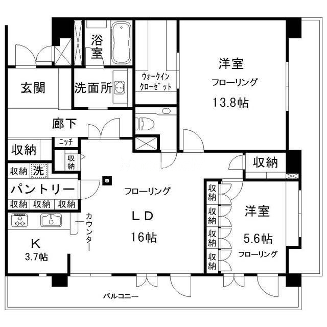 2LDK