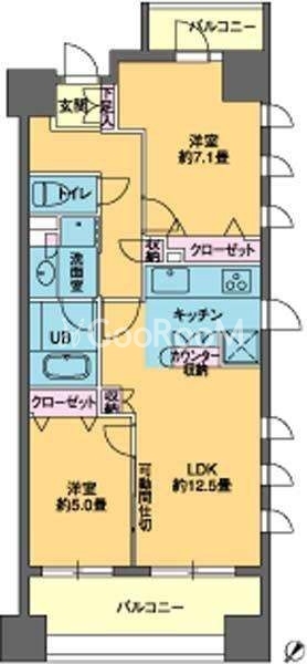 2LDK