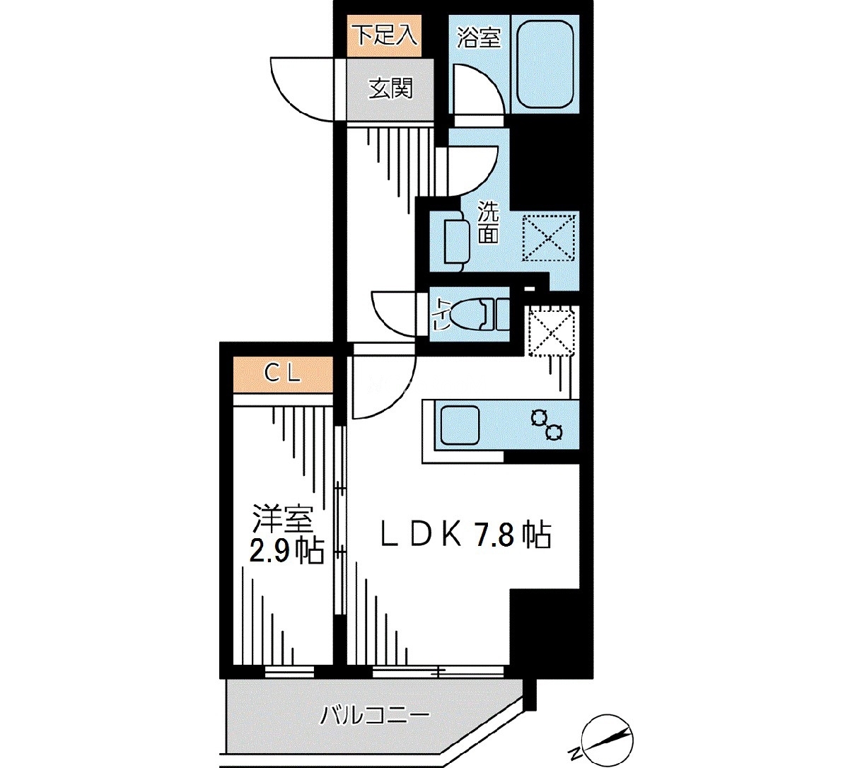 1DK