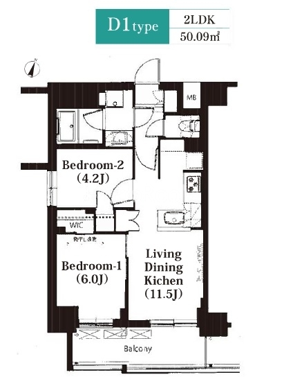 2LDK
