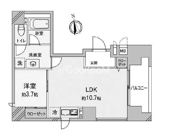 1LDK