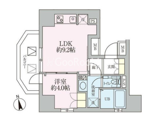 1LDK