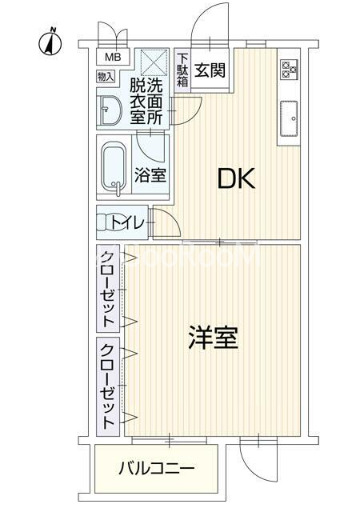 1DK