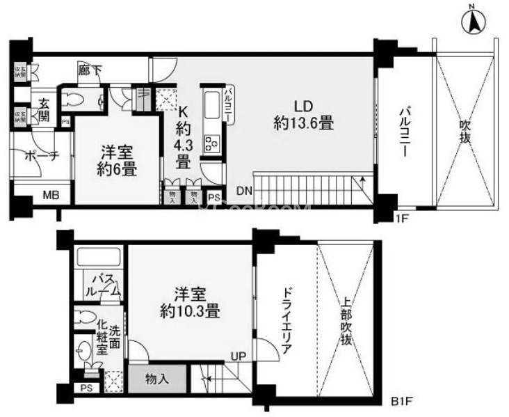 2LDK