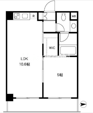 1LDK