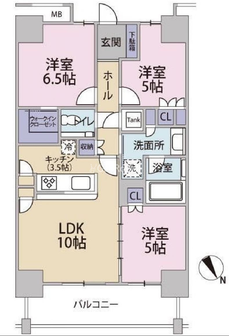 3LDK