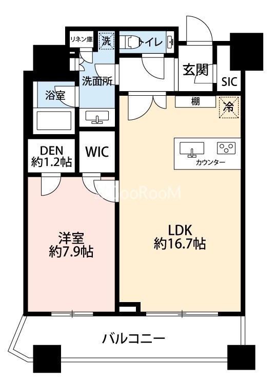 1LDK