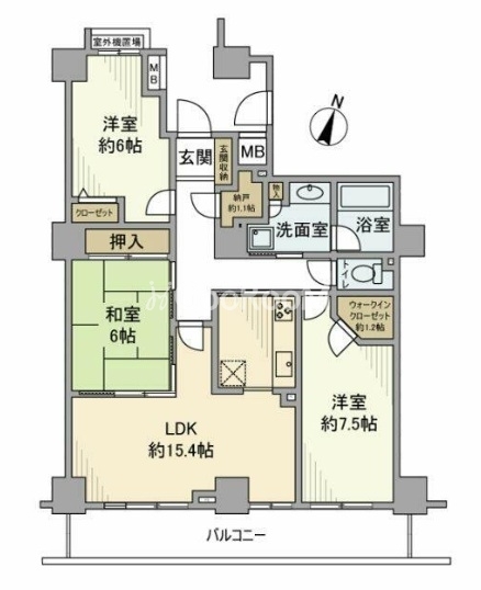 3LDK
