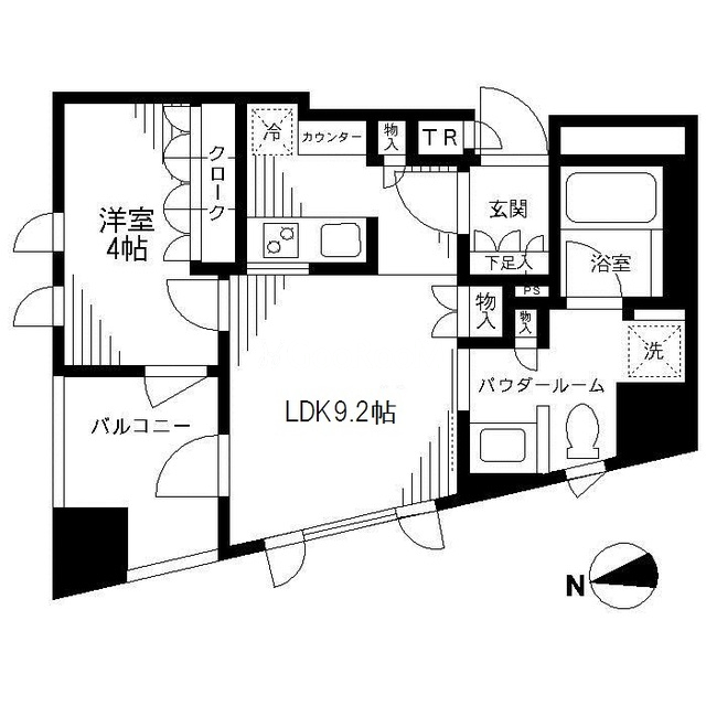 1LDK