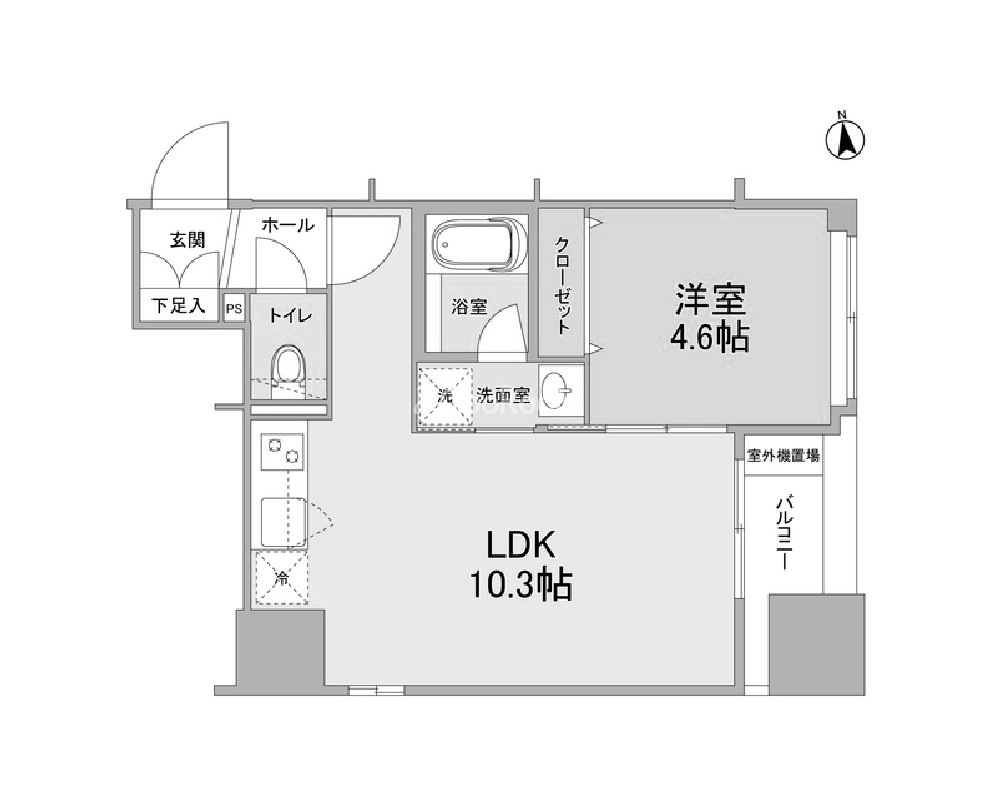 1LDK