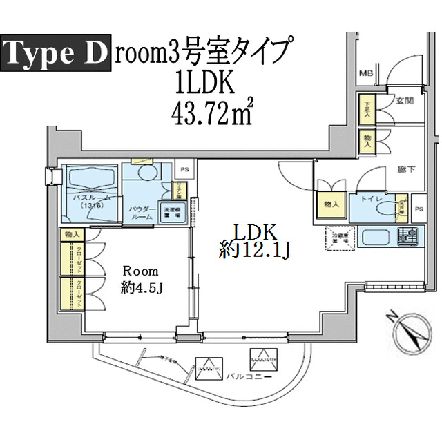 1LDK