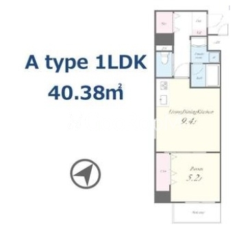 1LDK