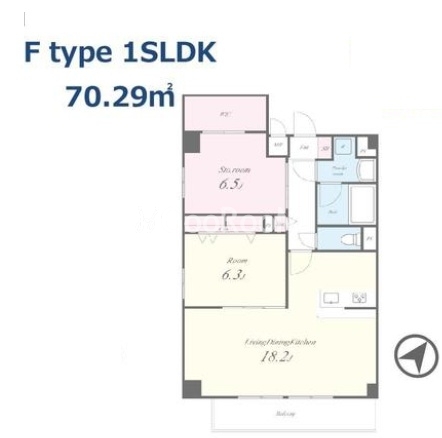 1SLDK