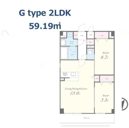 2LDK