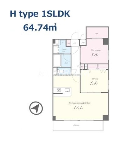 2LDK