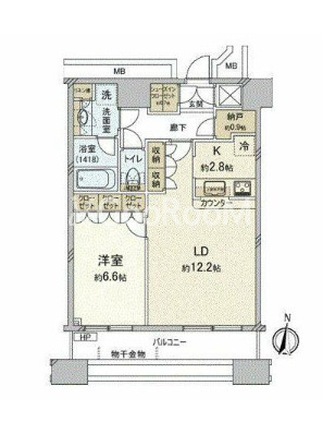 1LDK