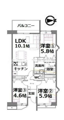 3LDK