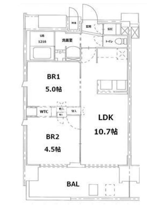 1SLDK