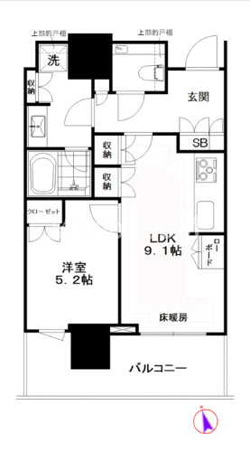 1LDK