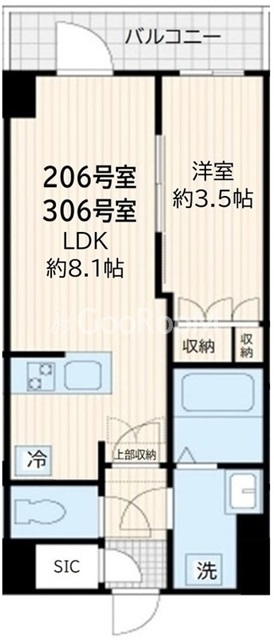 1LDK