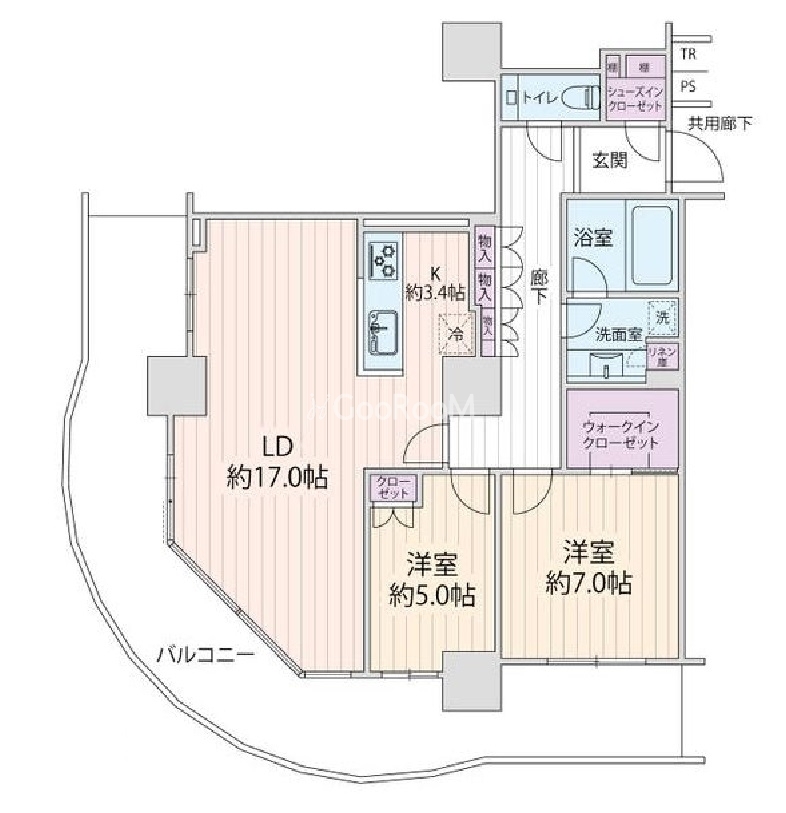 2LDK