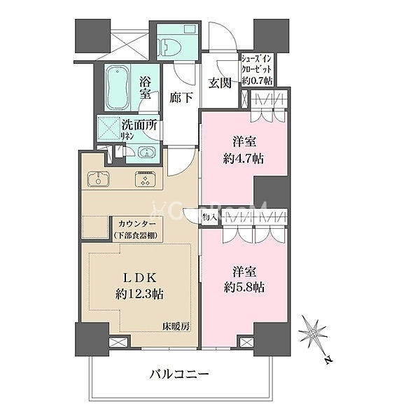 2LDK