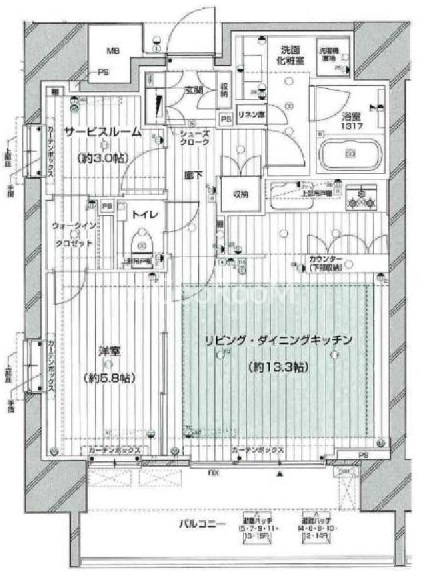 1SLDK