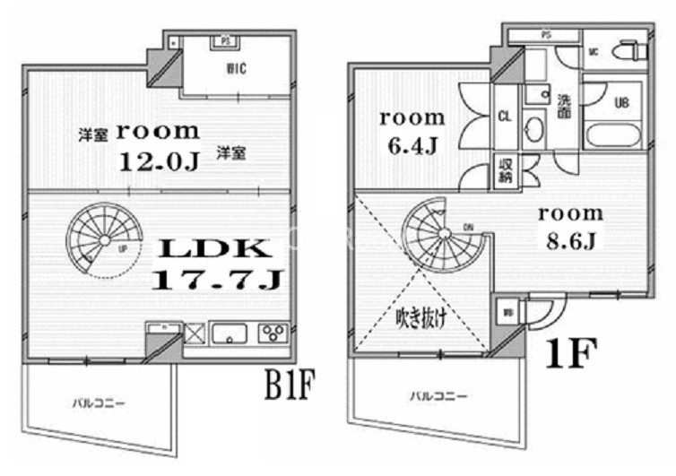 2LDK