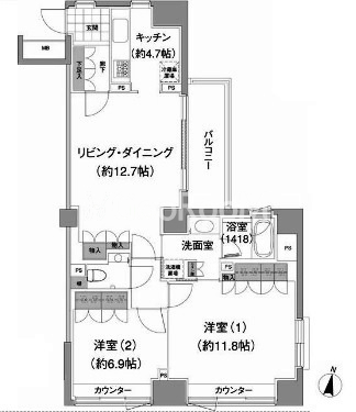 2LDK