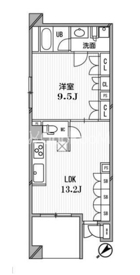 1LDK