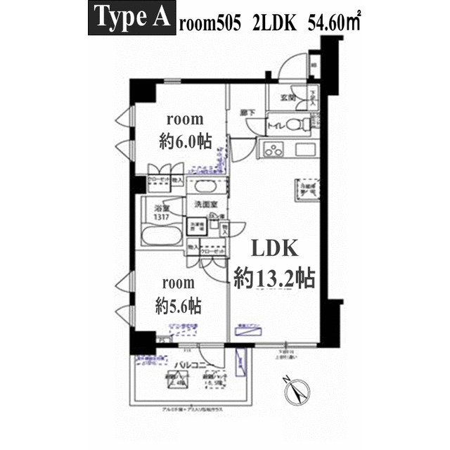 2LDK