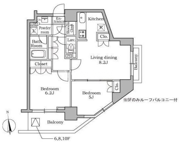2LDK