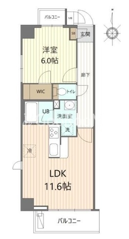1LDK