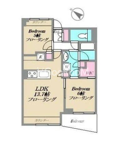 2LDK