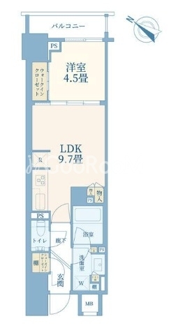 1LDK