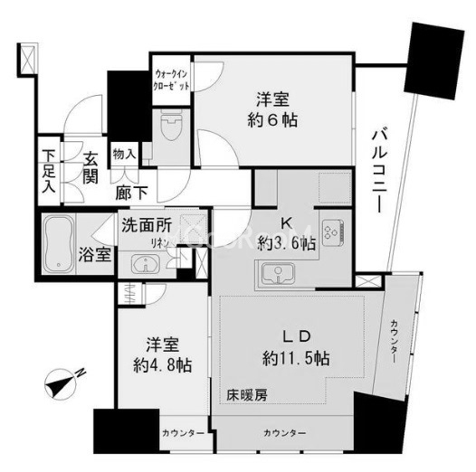 2LDK