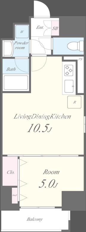 1LDK