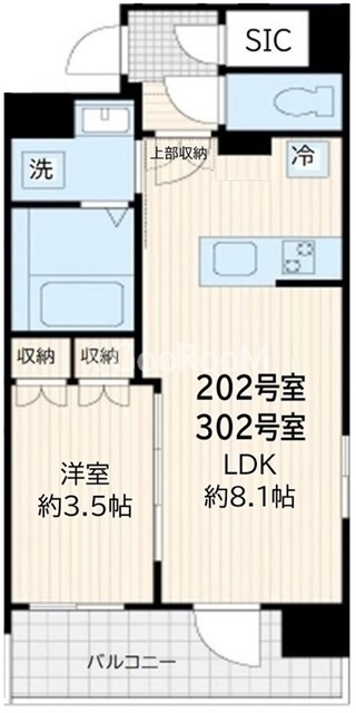 1LDK