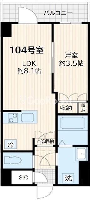 1LDK