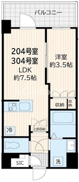 1LDK